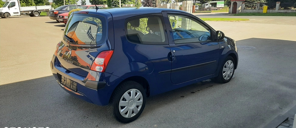 Renault Twingo cena 7900 przebieg: 199000, rok produkcji 2008 z Słomniki małe 562